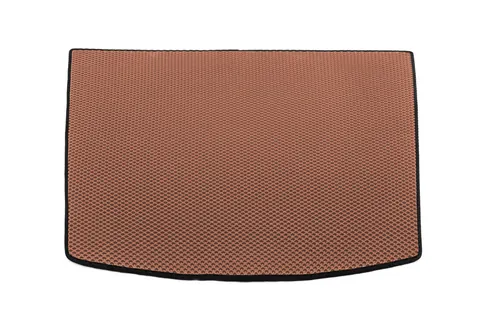 Килимок багажника стандарт (EVA, Коричневий) для Volkswagen Caddy 2004-2010 рр — Volkswagen Caddy 2004-2010 гг. DianaParts