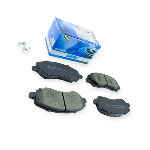 Колодки гальмівні Mitsubishi ASX (2010), Jeep Compass, Patriot передні SAMKO