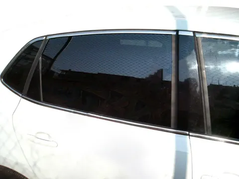 Повна окантовка вікон HB (6 шт, нерж) для Volkswagen Polo 2010-2017 рр — Volkswagen Polo 2010-2017 гг. DianaParts