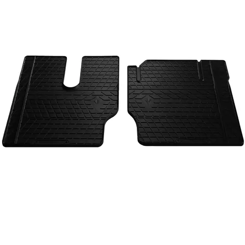 Гумові килимки (2 шт, Stingray Premium) для MAN F2000 1994-2001 рр — MAN F2000 1994-2001 гг. DianaParts