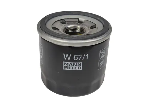 Фільтр оливний Mazda 626 GC, GD, GE (h65) MANN-FILTER — Фільтри DianaParts