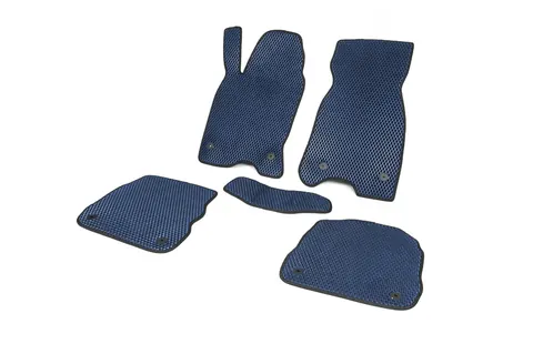 Килимки EVA (сині) для Ауди A6 C5 2001-2004 рр — Audi A6 C5 2001-2004 гг. DianaParts