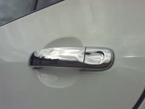 Накладки на ручки (2 шт, нерж) для Volkswagen Beetle 2005-2011 рр — Volkswagen Beetle 2005-2011 гг. DianaParts