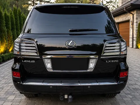 Задні стопи 2012-2015 (Supercharger, 2 шт) для Lexus LX570/450d рр — Lexus LX570/450d 2008-2022 гг. DianaParts