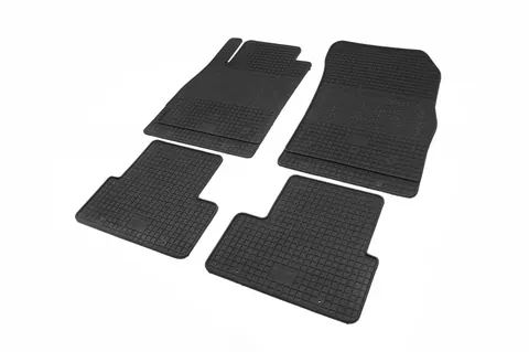 Гумові килимки (Polytep) 4 килимка для Chevrolet Cruze 2009-2015 рр — Chevrolet Cruze 2009–2015 гг. DianaParts