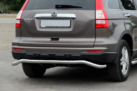 Задня дуга AK008 (нерж) для Honda CRV 2012-2016 рр — Honda CRV 2012-2016 гг. DianaParts