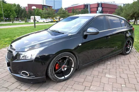 Тюнінгові пороги HB (Meliset, під фарбування) для Chevrolet Cruze 2009-2015 рр — Chevrolet Cruze 2009–2015 гг. DianaParts
