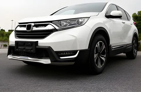 Передня та задня накладки 2016-2019 (2 шт) для Honda CRV рр — Honda CRV 2017-2022 гг. DianaParts