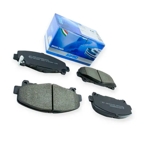 Колодки гальмівні Honda Accord VIII, IX (2007-) передні (система Akebono) SAMKO — Гальмівна система DianaParts