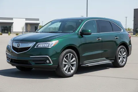 Бокові пороги Rainbow (2 шт., Алюміній) для Acura MDX 2013-2020 рр — Acura MDX 2013-2020 гг. DianaParts