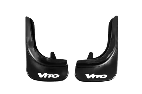 Бризковики EuroCap (2 шт) для Mercedes Vito W639 2004-2014 рр — Mercedes Vito W639 2004-2014 гг. DianaParts