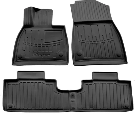 Килимки Stingray 3D (4 шт) для Mercedes EQS SUV 2022- рр