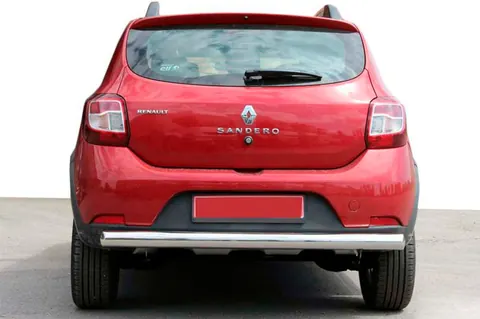 Задня дуга AK002 (нерж) для Dacia Sandero 2013-2020 рр — Dacia Sandero 2013-2020 гг. DianaParts