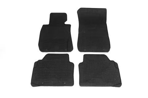 Гумові килимки Polytep (4 шт) для BMW 3 серія E90/E91 2005-2011 рр — BMW 3 серия E90/E91 2005-2011 гг. DianaParts