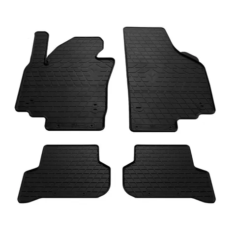 Гумові килимки (4 шт, Stingray Premium) для Seat Altea 2004-2015 рр — Seat Altea 2004-2015 гг. DianaParts