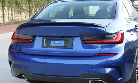Спойлер MP-Style (для G20/G80, чорний глянець) для BMW 3 серія G20/G21 2018- рр — BMW 3 серия G20/G21 2018- гг. DianaParts