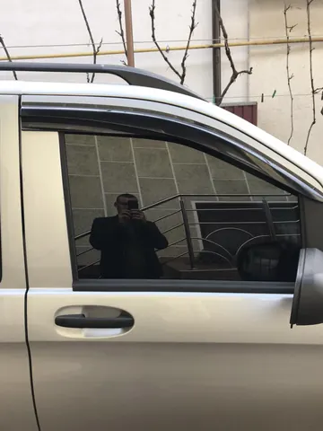 Вітровики (2 шт., Sunplex Sport) для Mercedes Vito/V-class W447 2014- рр — Mercedes Vito/V-class W447 2014- гг. DianaParts