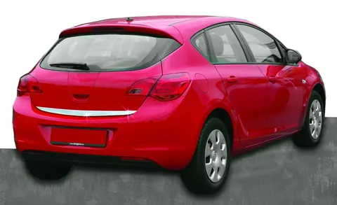 Кромка багажника (нерж) для Opel Astra J 2009-2015 рр — Opel Astra J 2009-2015 гг. DianaParts