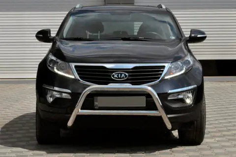 Кенгурятник WT006 (нерж.) для Kia Sportage 2010-2015 рр — Kia Sportage 2010-2015 гг. DianaParts