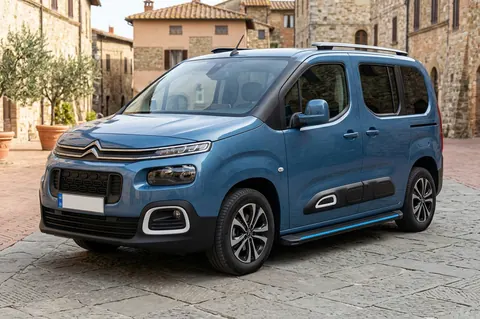 Бокові пороги Maya Blue (2 шт., алюміній) Коротка база для Citroen Berlingo/Multispace 2018- рр — Citroen Berlingo/Multispace 2018- гг. DianaParts