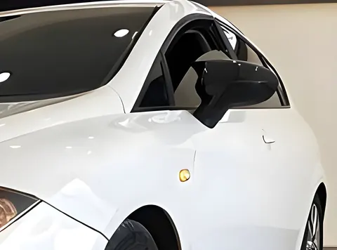Накладки на дзеркала BMW-style (2005-2010, 2 шт) для Seat Leon рр — Seat Leon 2005-2012 гг. DianaParts