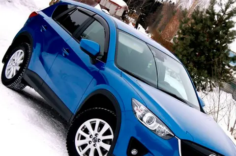 Вітровики (4 шт, HIC) для Mazda CX-5 2012-2017 рр — Mazda CX-5 2012-2017 гг. DianaParts