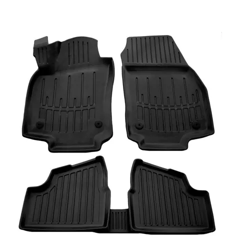 Килимки Stingray 3D (5 шт, поліуретан) для Opel Astra H 2004-2013 рр — Opel Astra H 2004-2013 гг. DianaParts