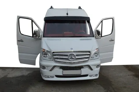 Накладка на передній бампер ERA (2013-2026) для Mercedes Sprinter W906 рр — Mercedes Sprinter W906 2006–2018 гг. DianaParts