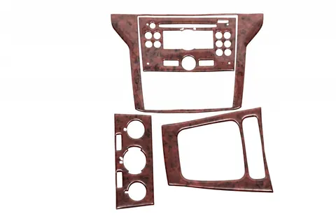 Накладки салону Дерево для Opel Zafira B 2005-2011 рр — Opel Zafira B 2005–2011 гг. DianaParts