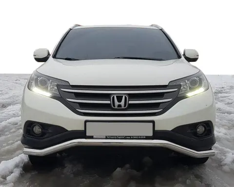 Передній захист ST007 (нерж.) для Honda CRV 2012-2016 рр — Honda CRV 2012-2016 гг. DianaParts