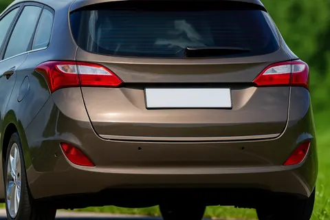 Кромка багажника (SW, нерж) для Hyundai I-30 2012-2017 рр — Hyundai I-30 2012-2017 гг. DianaParts