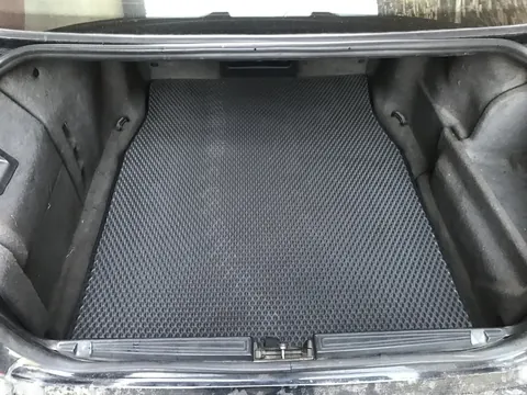 Килимок багажника EVA (Чорний) для BMW 7 серія E38 1994-2001 рр — BMW 7 серия E38 1994-2001 гг. DianaParts