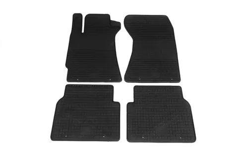 Гумові килимки Polytep (4 шт) для Subaru Forester 2002-2008 рр — Subaru Forester 2002-2008 гг. DianaParts