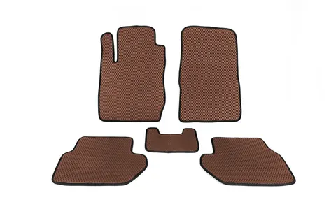 Килимки EVA (2013-2017, коричневі) для Ford Ecosport рр — Ford Ecosport 2013-2022 гг. DianaParts