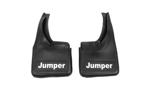 Бризковики Premium з поглибленнями (2шт) для Citroen Jumper 2007-2025 рр — Citroen Jumper 2007-2025 гг. DianaParts