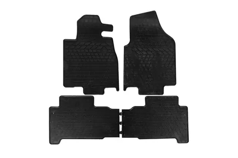 Килимки Stingray чорні (4 шт, гума) для Acura MDX 2007-2013 рр — Acura MDX 2007-2013 гг. DianaParts
