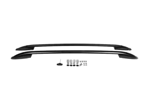 Рейлінги Skyport Black для Opel Crossland X 2017-2024 рр — Opel Crossland X 2017-2024 гг. DianaParts