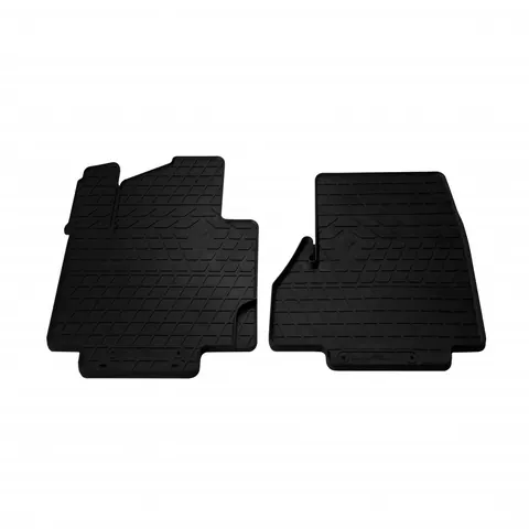 Гумові килимки (2 шт, Stingray Premium) для Nissan NV200 2009- рр — Nissan NV200 2009- гг. DianaParts