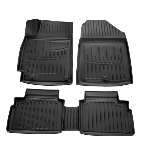 Килимки Stingray 3D (5 шт, поліуретан) для Hyundai Elantra (AD) 2015-2020 рр — Hyundai Elantra (AD) 2015-2020 гг. DianaParts
