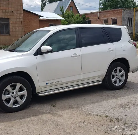 Бокові пороги Premium (2 шт., нерж) 60 мм для Toyota Rav 4 2006-2013 рр — Toyota Rav 4 2006-2013 гг. DianaParts