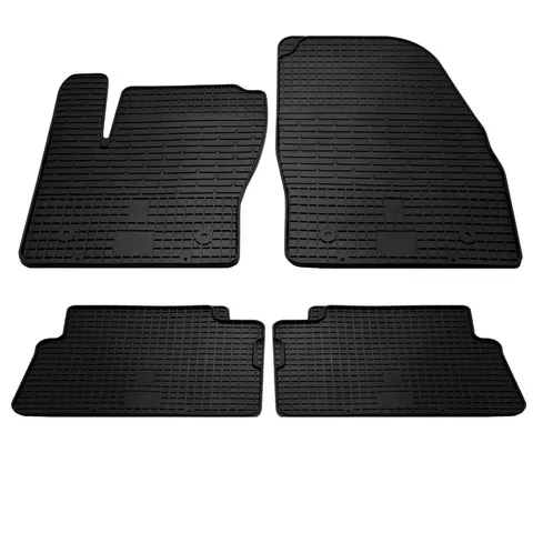 Гумові килимки (4 шт, Stingray Premium) для Ford Kuga 2008-2013 рр — Ford Kuga 2008-2013 гг. DianaParts