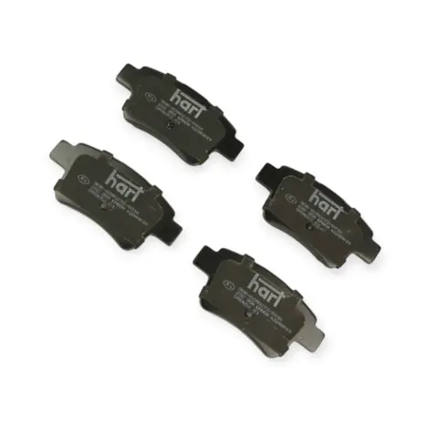 Колодки гальмівні Citroen C4 Picasso, Grand Picasso (2006-2013), Peugeot 408 (2010-) задні HART — Гальмівна система DianaParts