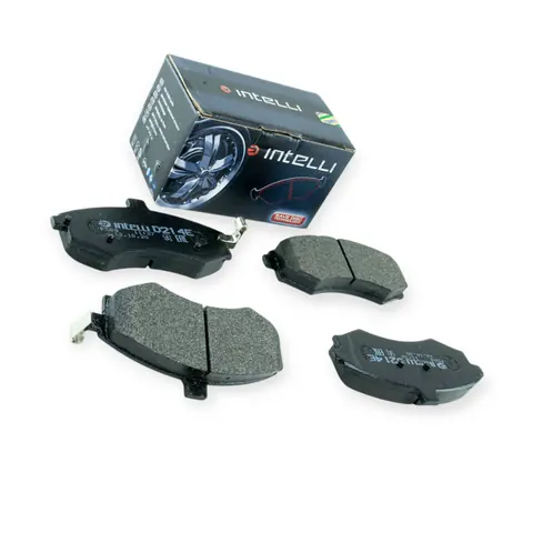 Колодки гальмівні Hyundai Elantra III, Matrix 1.5D-2.0D (2000-2010) передні Dafmi-Intelli — Гальмівна система DianaParts