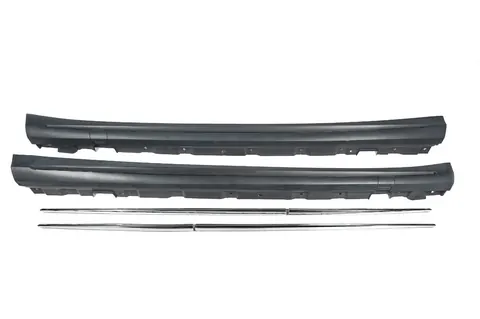 Бокові пороги AMG (для Long) для Mercedes S-сlass W222 2013-2022 рр — Mercedes S-сlass W222 2013-2022 гг. DianaParts