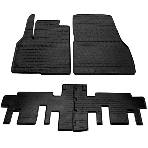 Гумові килимки (4 шт, Stingray Premium) для Renault Espace 2002-2014 рр — Renault Espace 2002-2014 гг. DianaParts