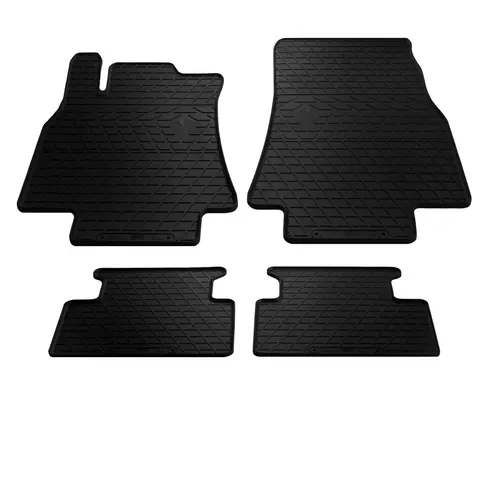 Гумові килимки (4 шт, Stingray Premium) для Mercedes A-сlass W169 2004-2012 рр — Mercedes A-сlass W169 2004-2012 гг. DianaParts