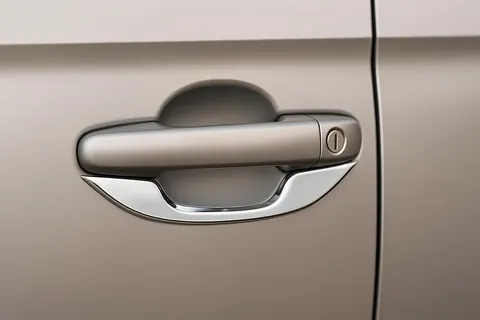 Накладки на ручки (4 шт, нерж) для Volkswagen Caddy 2020- рр — Volkswagen Caddy 2020- гг. DianaParts