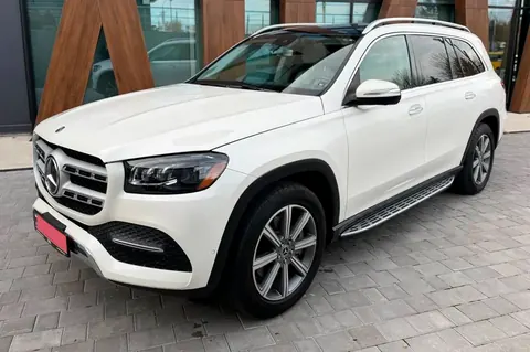 Бокові пороги (2 шт, OEM) для Mercedes GLS X167 2019- рр — Mercedes GLS X167 2019- гг. DianaParts