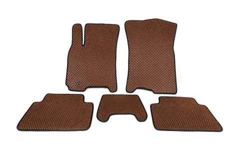 Килимки EVA (коричневі) для Chevrolet Lacetti 2003-2024 рр — Chevrolet Lacetti 2003-2024 гг. DianaParts