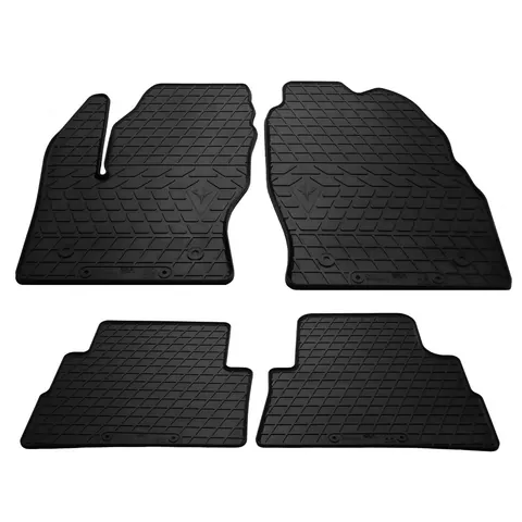 Гумові килимки (4 шт, Stingray Premium) для Ford Kuga/Escape 2013-2019 рр — Ford Kuga/Escape 2013-2019 гг. DianaParts
